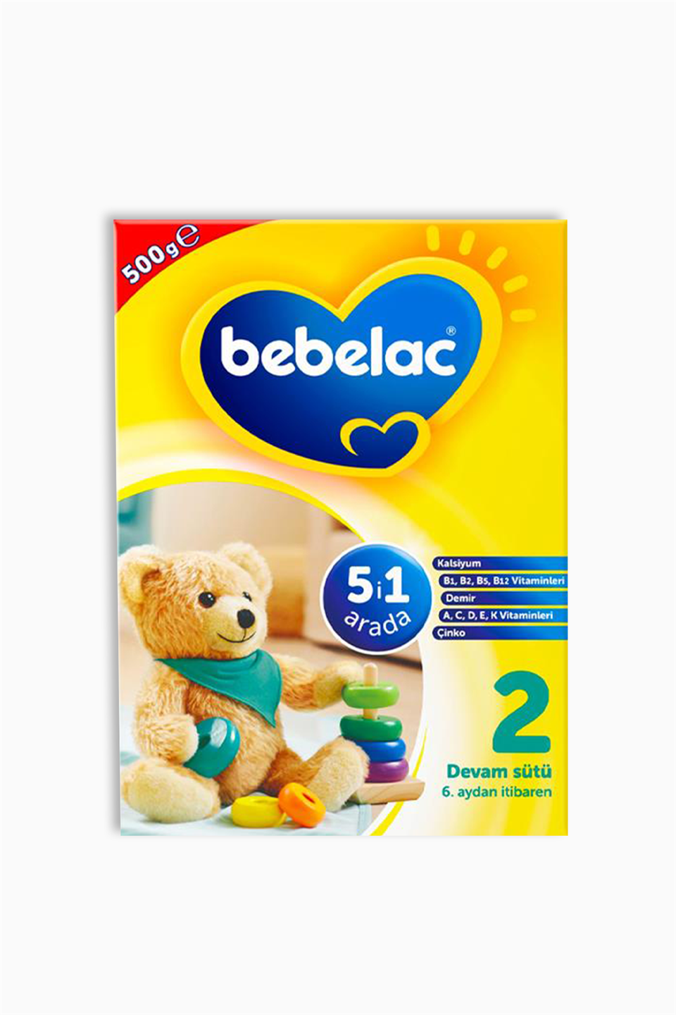Bebelac 2 Numara Devam Sütü 500 gr | Bebelac | Bebelac 2 Devam Sütü 500 gr