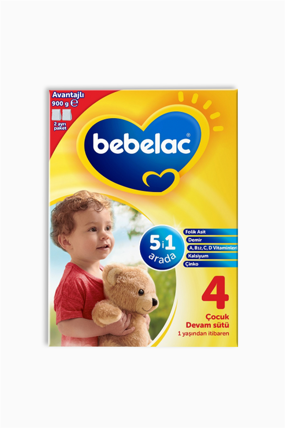 Bebelac 4 Numara Devam Sütü 900 gr | Bebelac | Bebelac 4 Numara 900 gr Bebek Maması