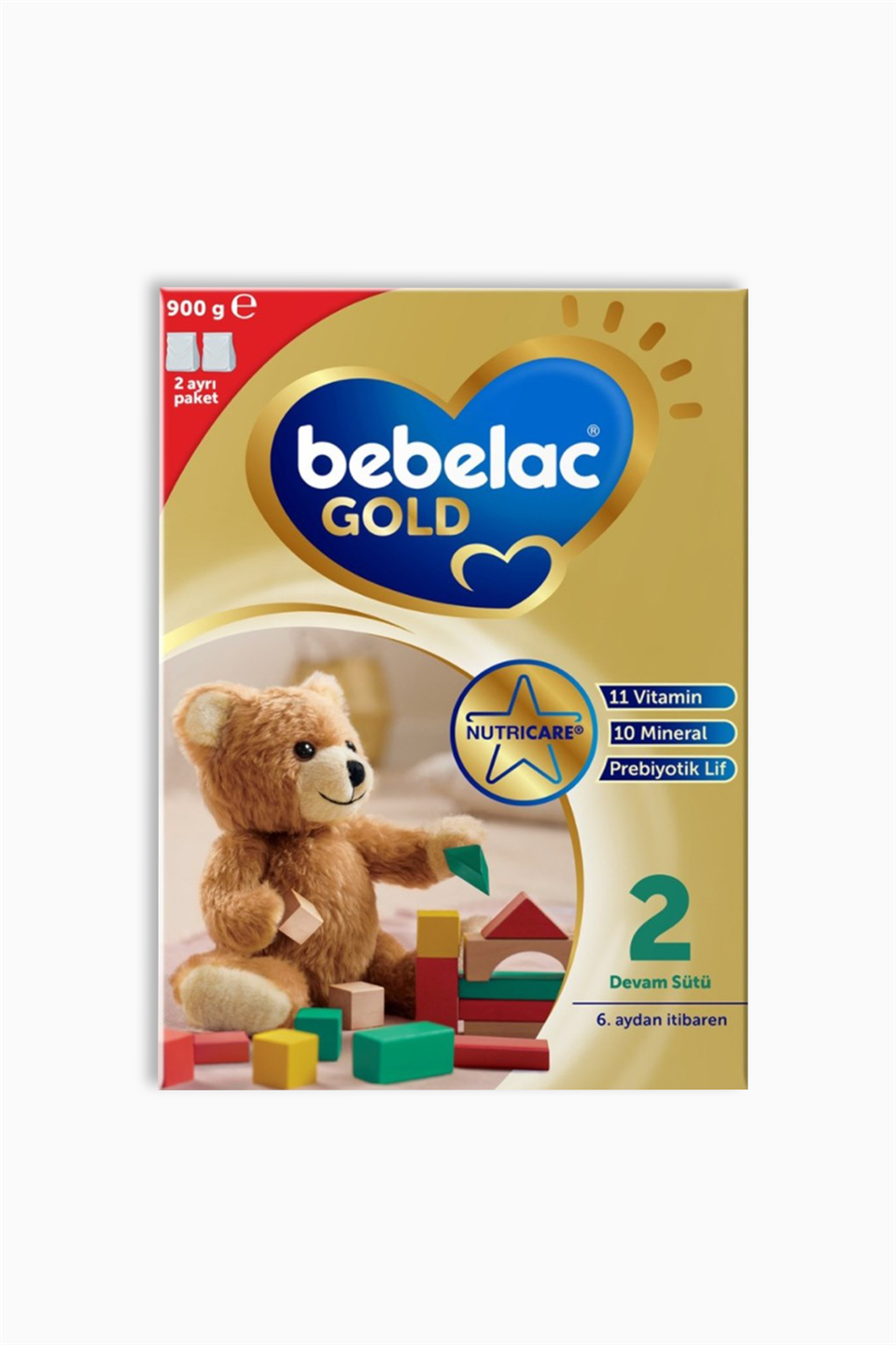 Bebelac Gold 2 Numara Devam Sütü 900 gr | Bebelac | Bebelac Gold 2 Numara 900 gr Bebek Maması