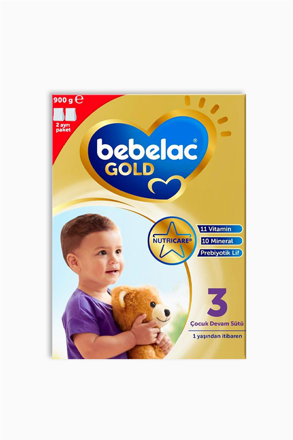 Bebelac Gold 3 Numara Devam Sütü 900 gr | Bebelac | Bebelac Gold 3 Numara 900 gr Bebek Maması