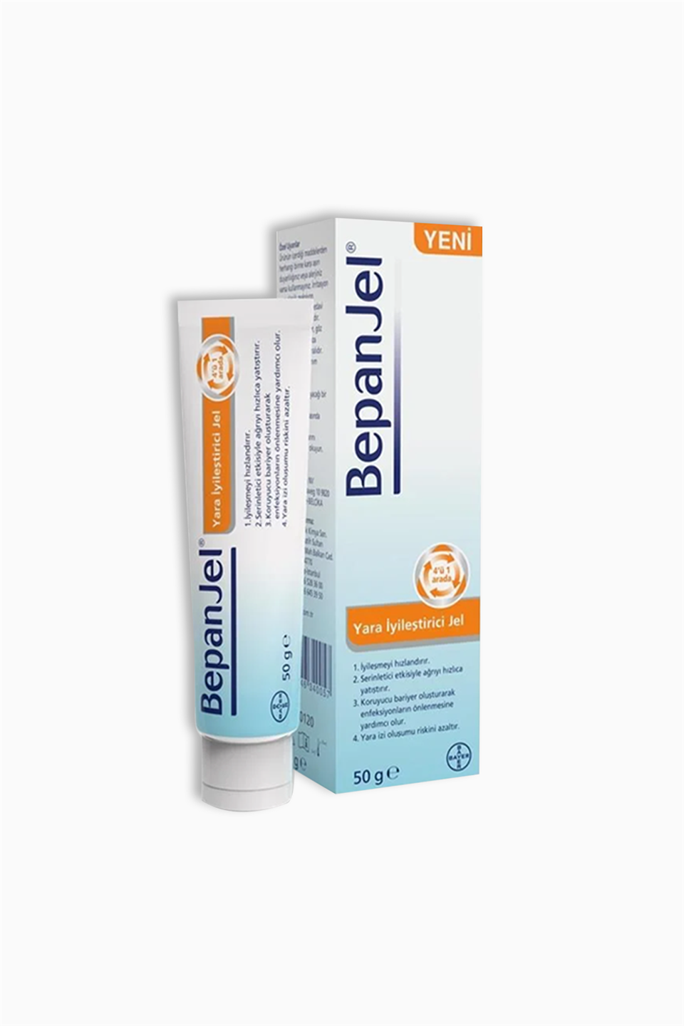 Bepanjel Yara İyileştirici Jel 50 Gr | Bepanthol | Bepanjel Yara İyileştirici Jel 50 Gr