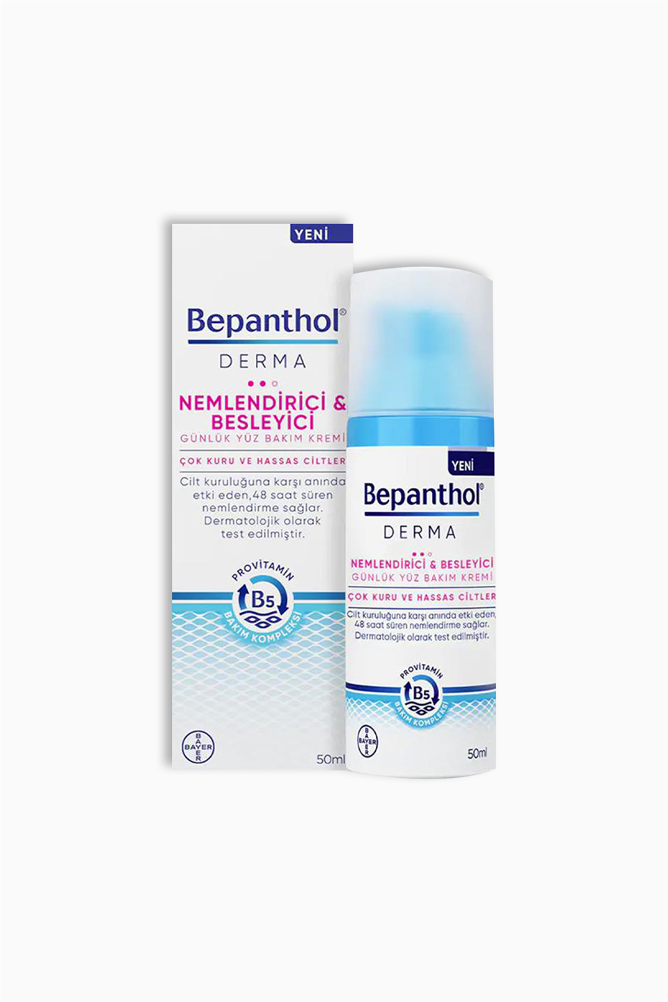 Bepanthol Derma Nemlendirici Besleyici Günlük Yüz Bakım Kremi 50 ml | Bepanthol | Bepanthol Derma Nemlendirici Besleyici Günlük Yüz Bakım Kremi 50 ml