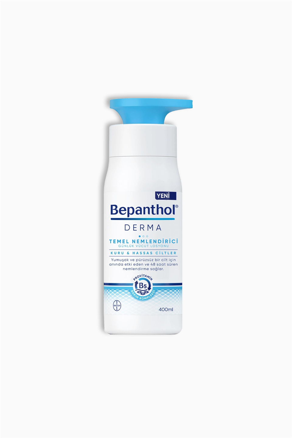 Bepanthol Derma Temel Nemlendirici Günlük Vücut Losyonu 400 ml | Bepanthol | Bepanthol Derma Temel Nemlendirici Günlük Vücut Losyonu 400 ml