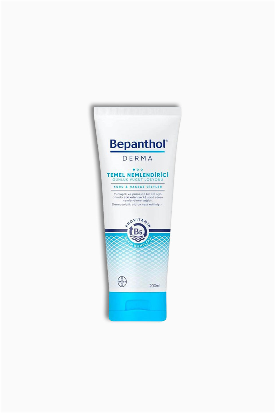 Bepanthol Derma Temel Nemlendirici Günlük Vücut Losyonu 200 ml | Bepanthol | Bepanthol Derma Temel Nemlendirici Günlük Vücut Losyonu 200 ml