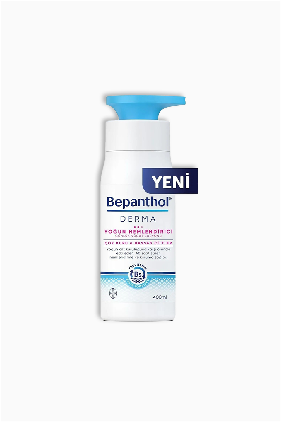 Bepanthol Derma Yoğun Nemlendirici Günlük Vücut Losyonu 400 ml | Bepanthol | Bepanthol Derma Yoğun Nemlendirici Günlük Vücut Losyonu 400 ml