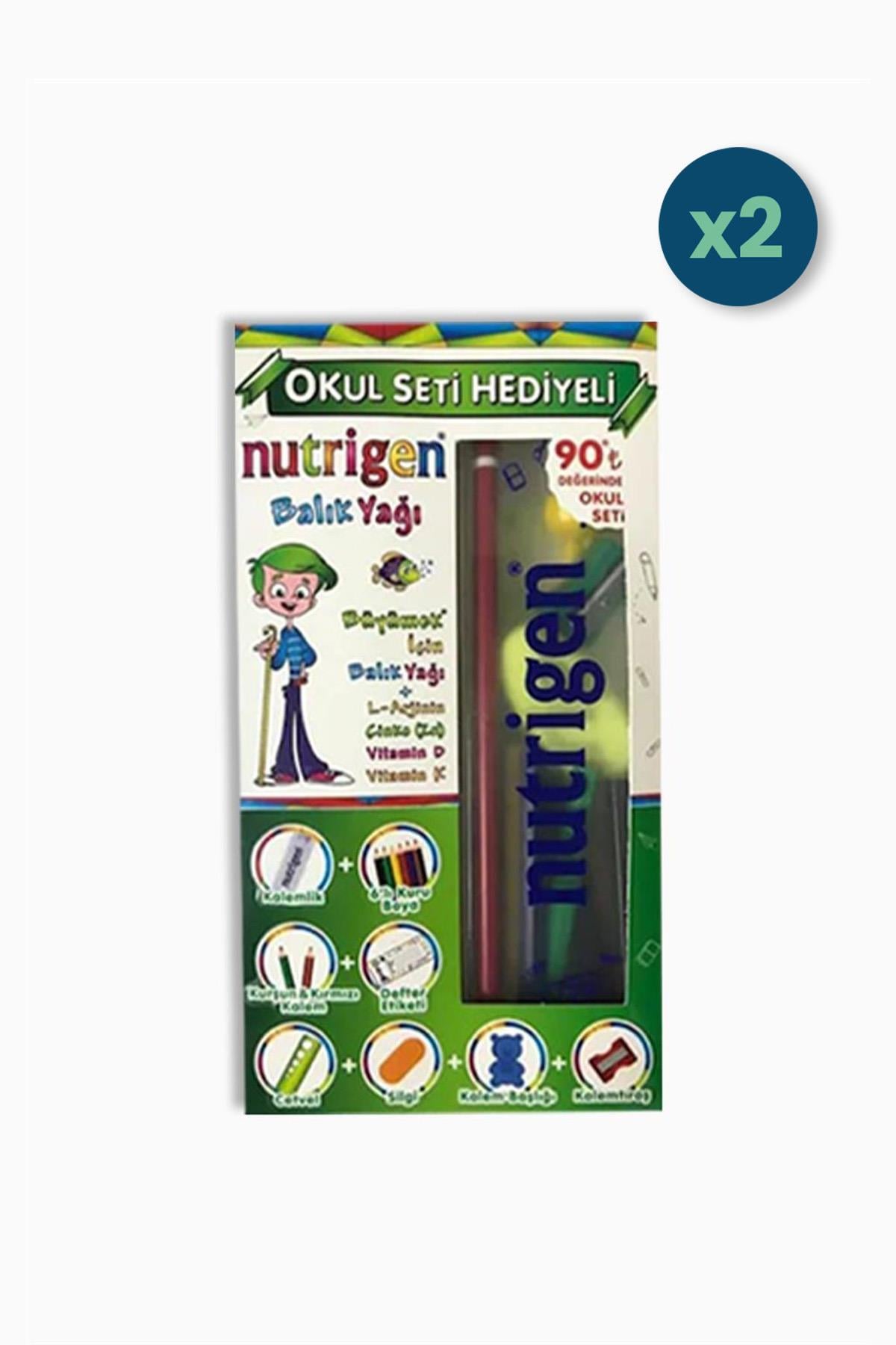 Nutrigen Balık Yağı Şurup 200 ml 2li