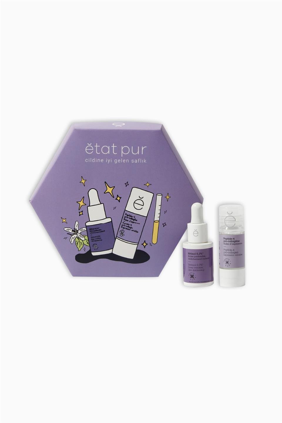 Etat-Pur Gece&Gündüz Kırışıklık Karşıtı Bakım Seti