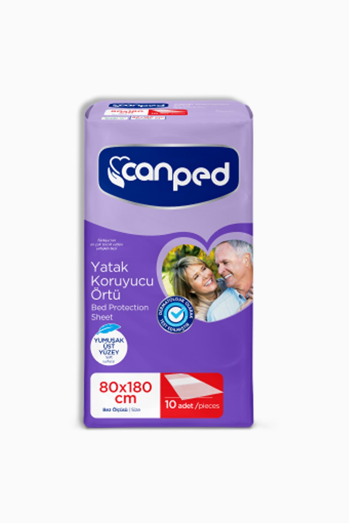 Canped Yatak Koruyucu 80x180 cm 10lu