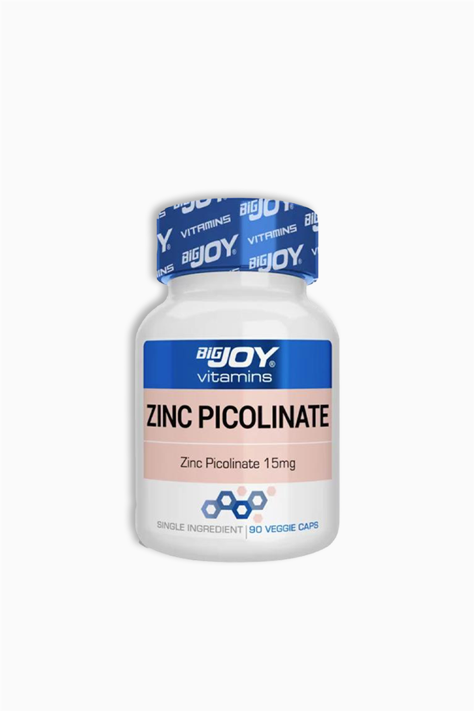 Big Joy Zinc Picolinate 90 Kapsül | Big Joy | Big Joy Zinc Picolinate 90 Kapsül