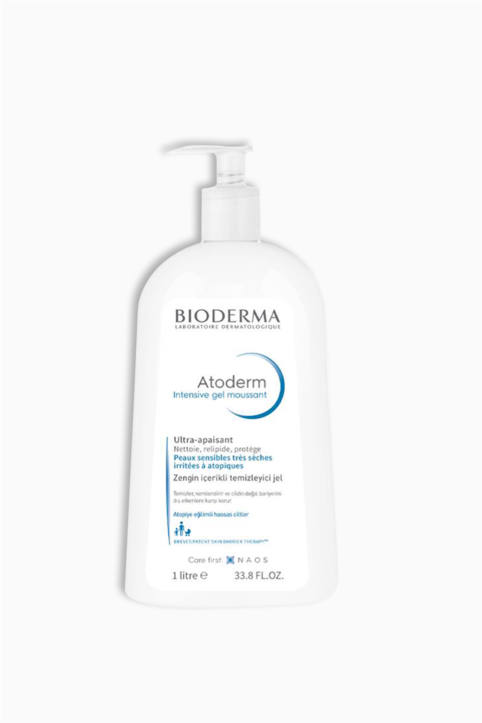 Bioderma Atoderm Intensive Foaming Gel 1000 ml | Bioderma | Bioderma Atoderm Intensive Foaming Gel 1000 ml