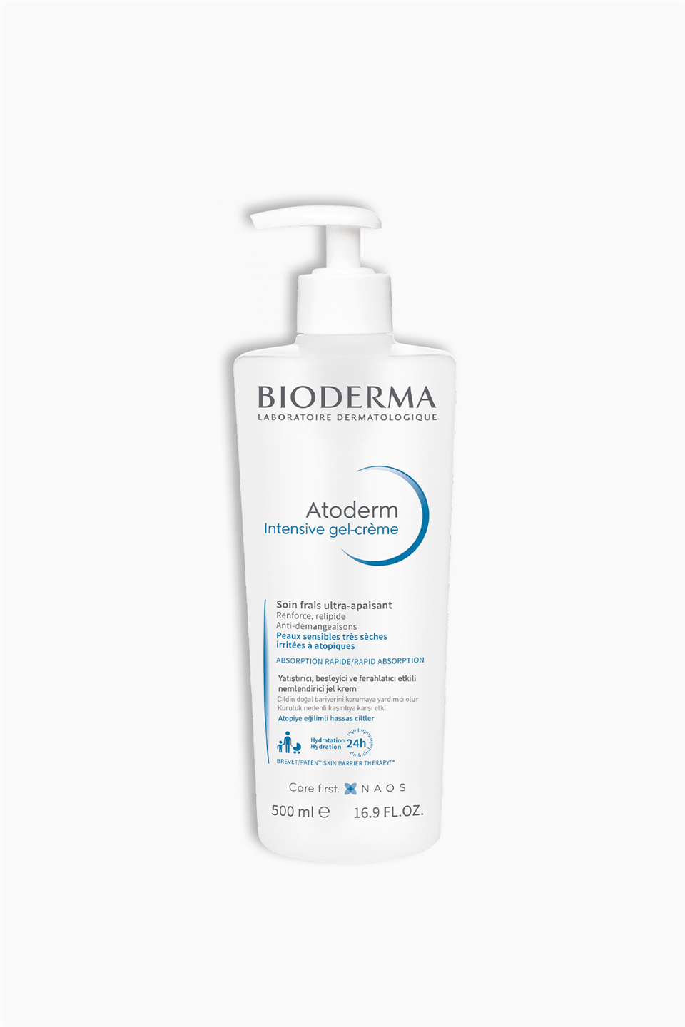 Bioderma Atoderm Intensive Gel-Creme 500 ml | Bioderma | Bioderma Atoderm Intensive Gel-Creme 500 ml