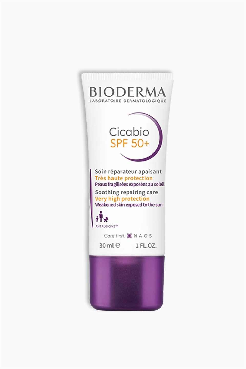 Bioderma Cicabio Cream SPF50+ 30 ml | Bioderma | Bioderma Cicabio Cream SPF50+ 30 ml