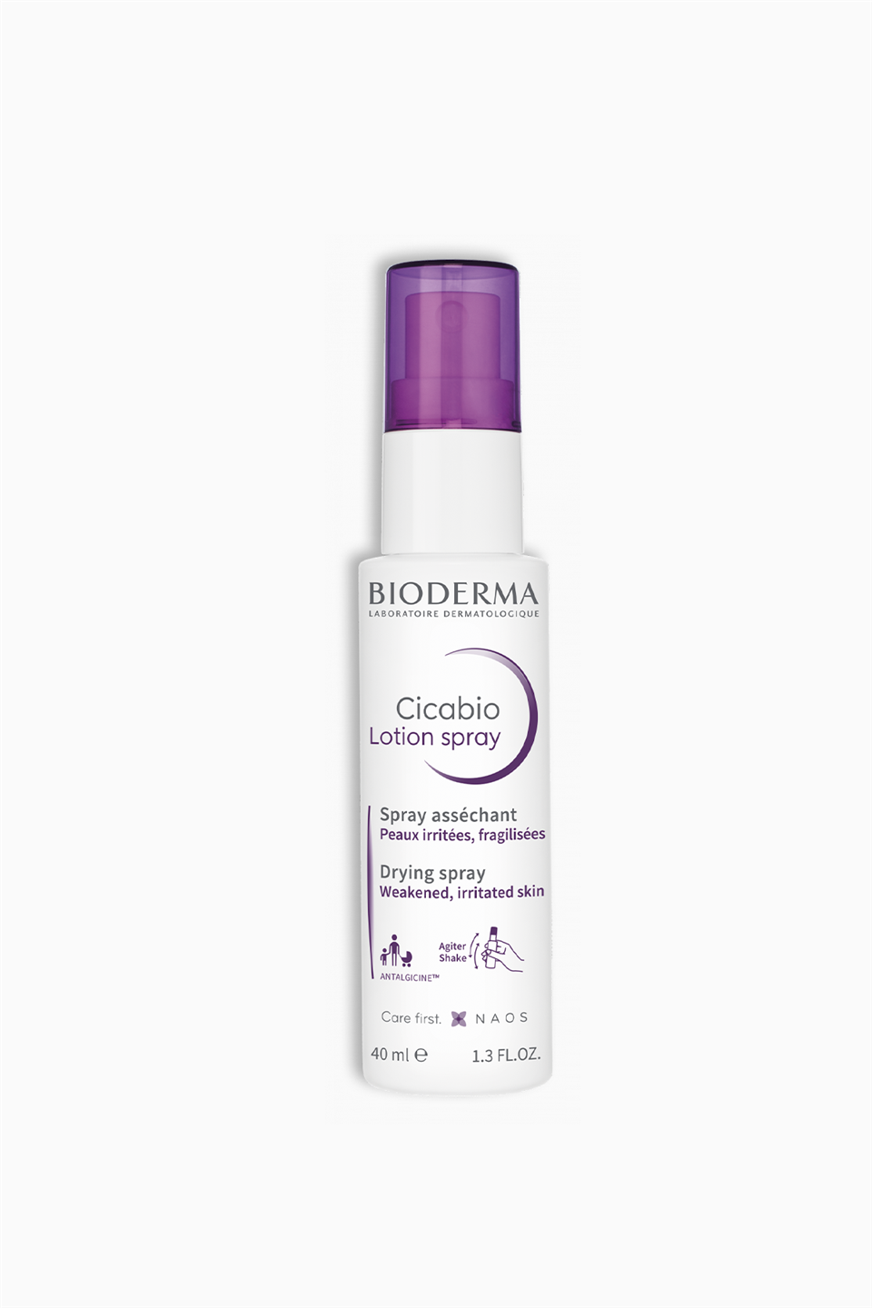 Bioderma Cicabio Lotion Spray 40 ml | Bioderma | Bioderma Cicabio Lotion Spray 40 ml