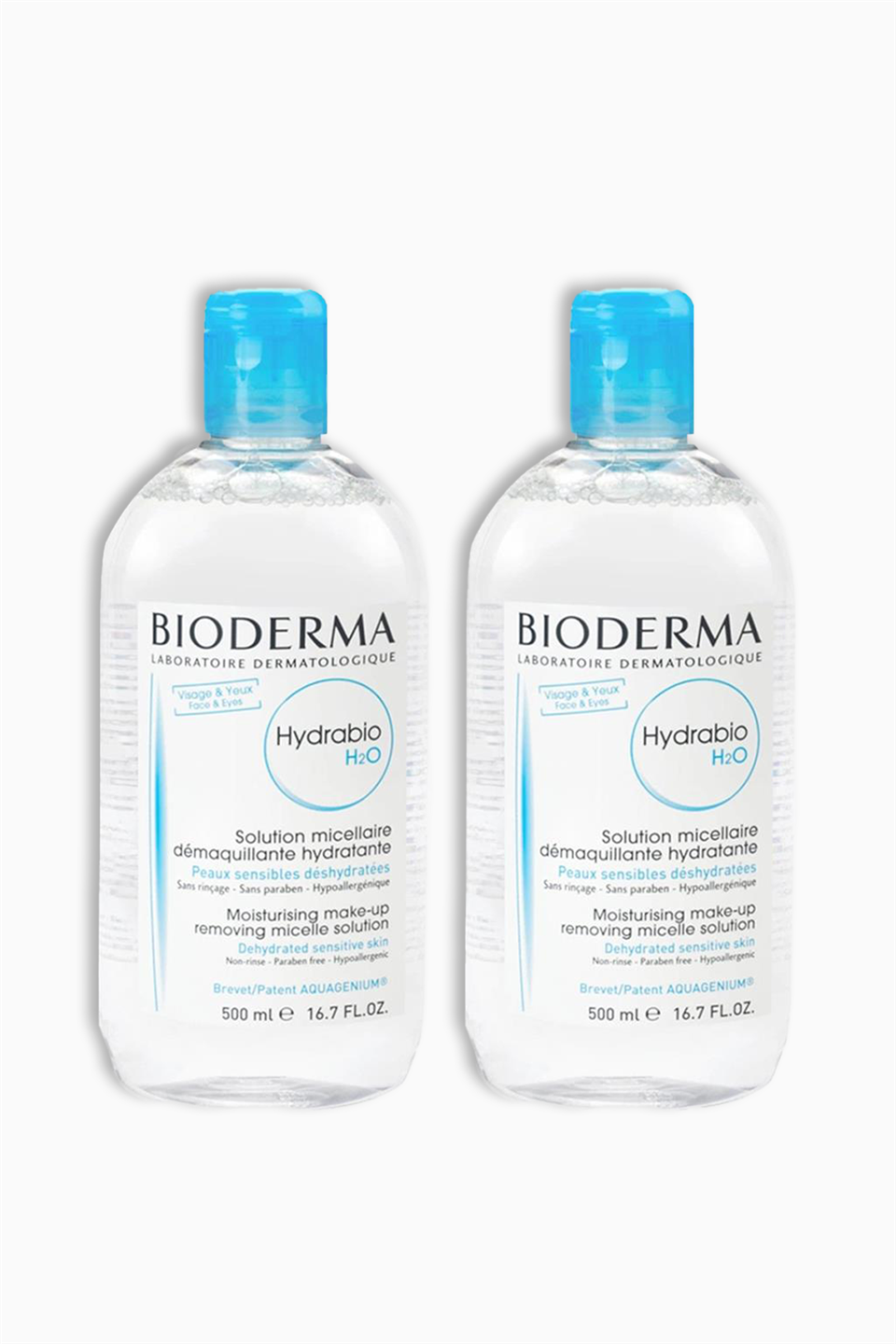 Bioderma Hydrabio H2O 500 ml - İkili Paket Özel Fiyat | Bioderma | Bioderma Hydrabio H2O 500 ml - İkili Paket Özel Fiyat