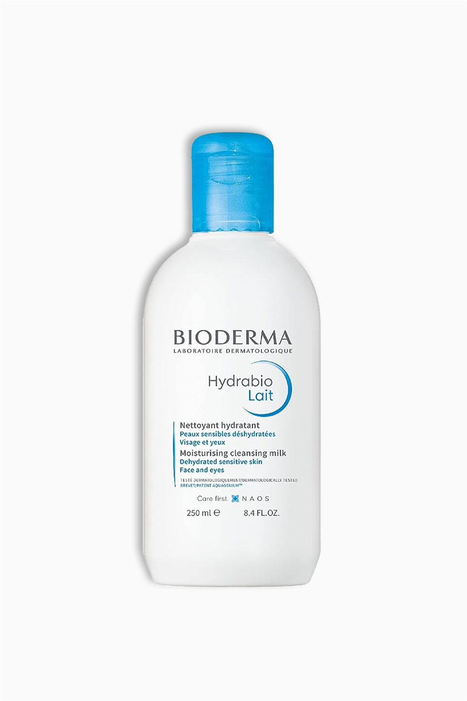Bioderma Hydrabio Lait Milky Cleanser 250 ml | Bioderma | Bioderma Hydrabio Lait Milky Cleanser 250 ml