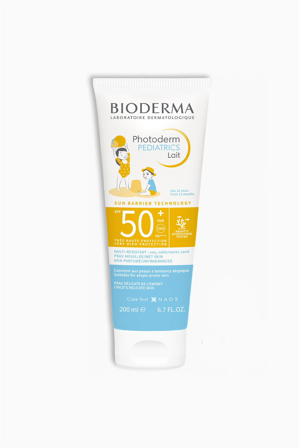 Bioderma Photoderm Pediatrics Lait Spf50+ 200Ml | Bioderma | Bioderma Photoderm Pediatrics Lait Spf50+ 200Ml