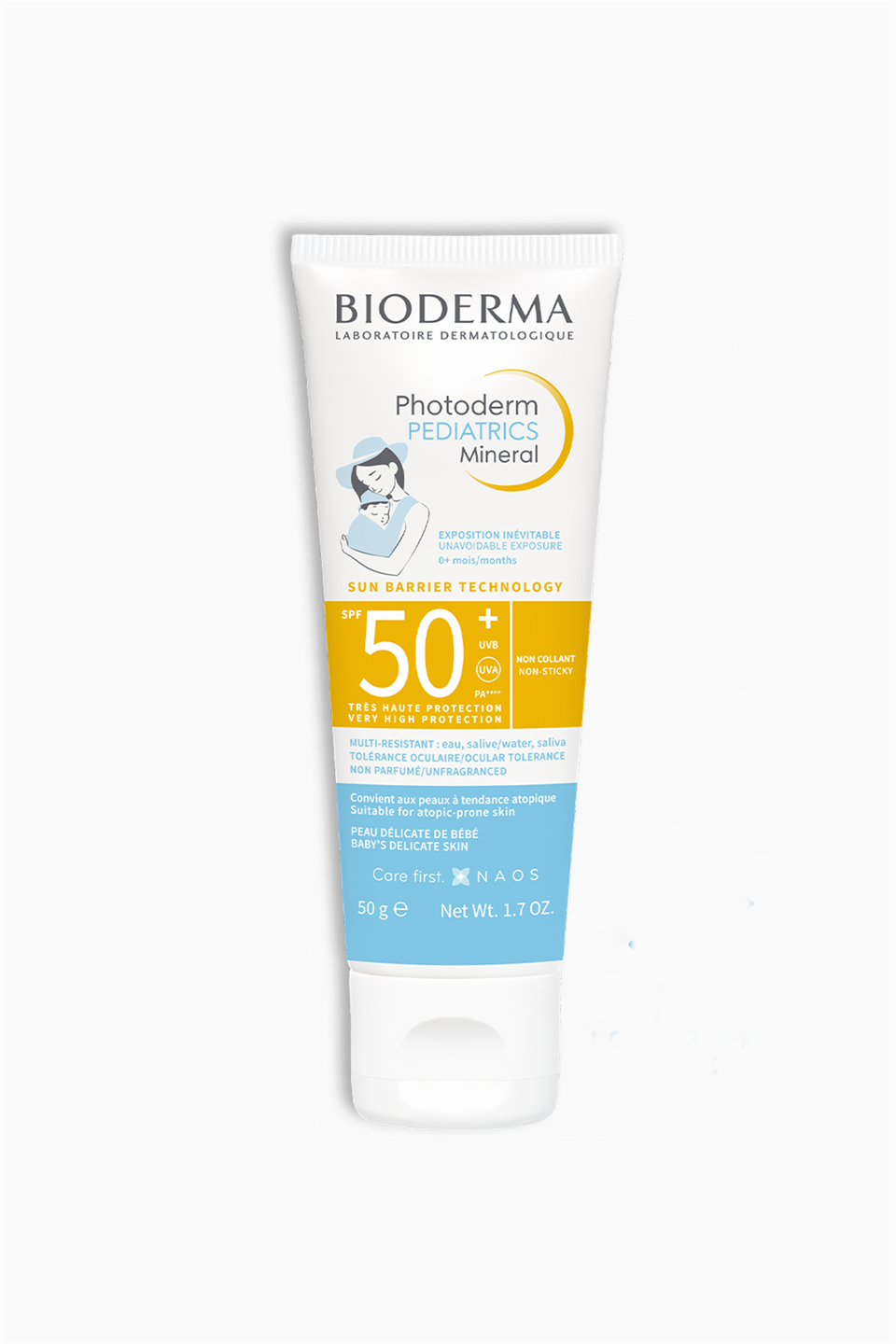 Bioderma Photoderm Pediatrics Mineral Spf50+ 50G | Bioderma | Bioderma Photoderm Pediatrics Mineral Spf50+ 50G