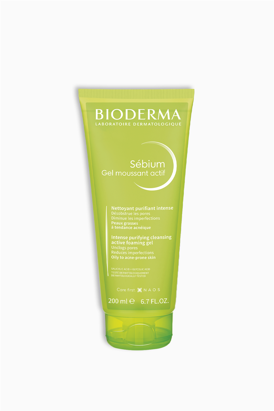 Bioderma Sebium Foaming Gel Actif 200 ml | Bioderma | Bioderma Sebium Foaming Gel Actif 200 ml