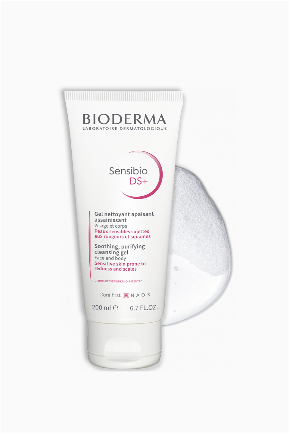 Bioderma Sensibio DS+ Foaming Gel 200 ml | Bioderma | Bioderma Sensibio DS+ Foaming Gel 200 ml