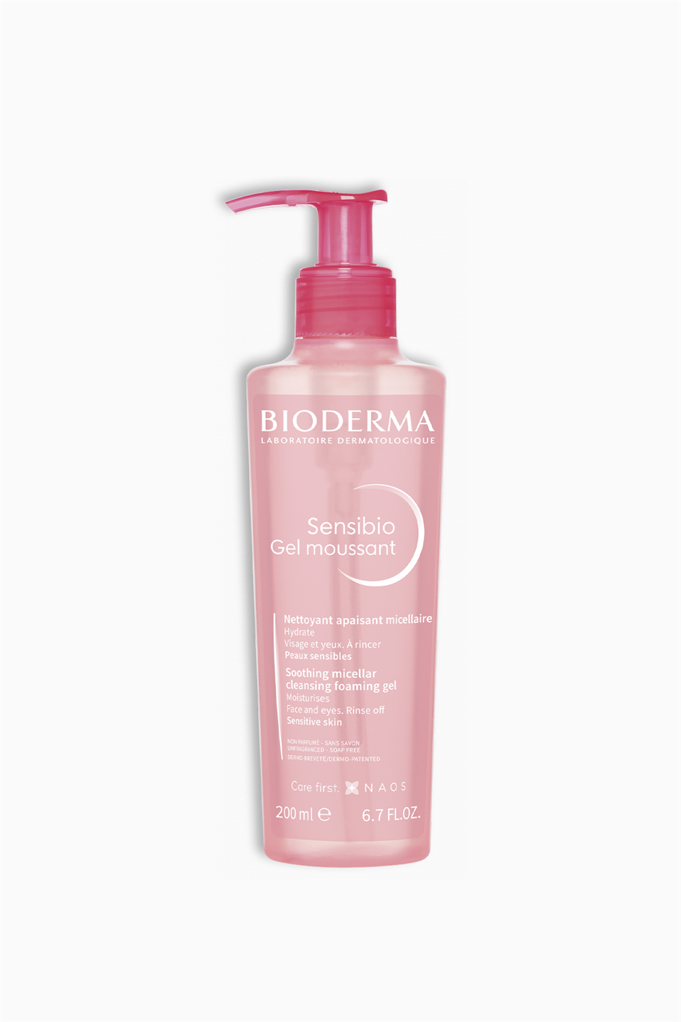 Bioderma Sensibio Gel Moussant Foaming Gel 200 ml | Bioderma | Bioderma Sensibio Gel Moussant Foaming Gel 200 ml