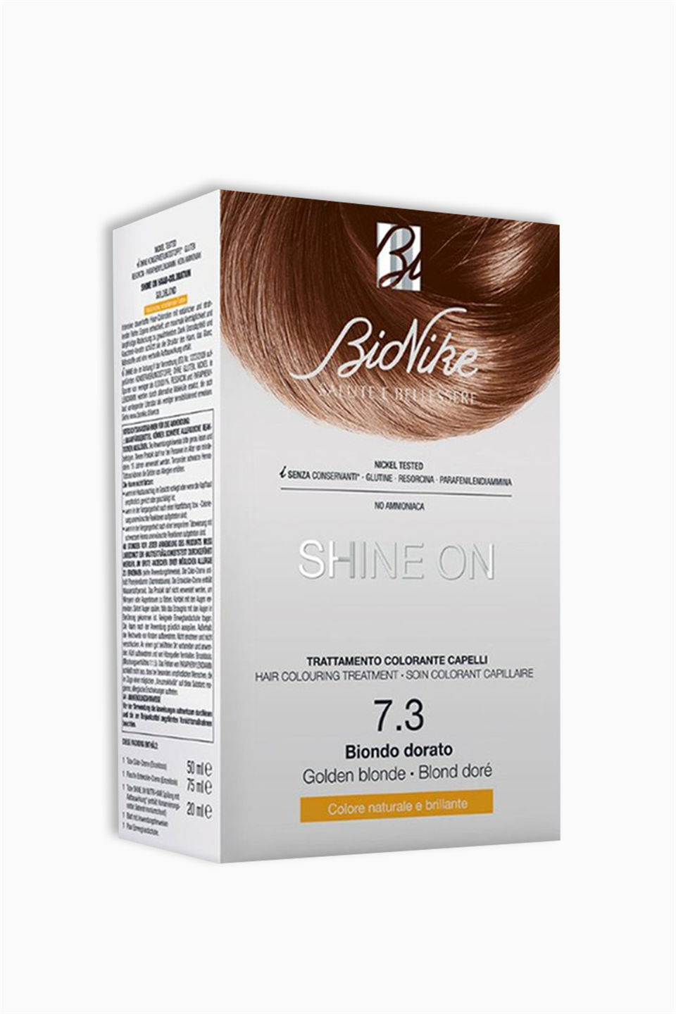 Bionik Shine On Haır Colurıng Treatment No:7.3 Golden Blonde | Bionike | Bionik Shine On Haır Colurıng Treatment No:7.3 Golden Blonde