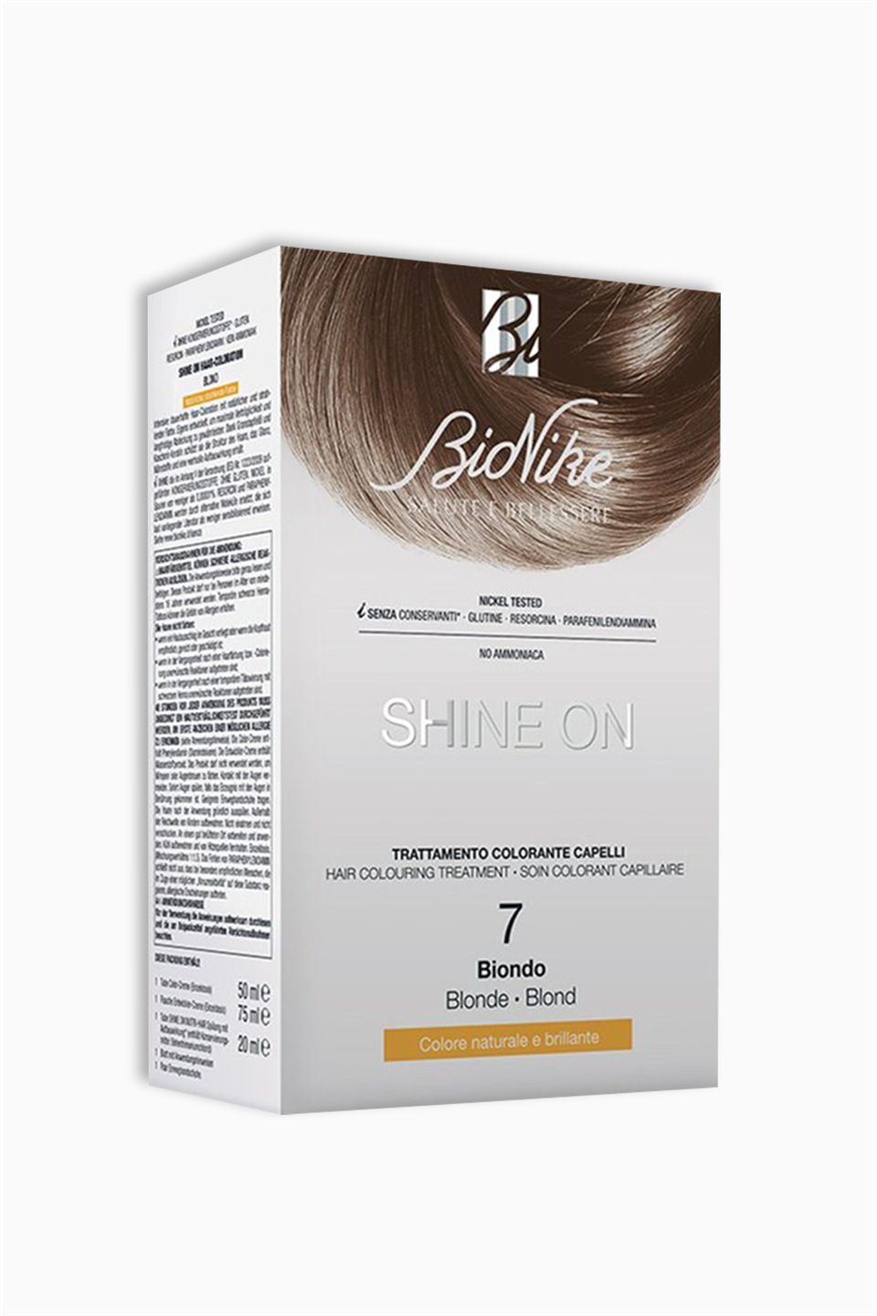 Bionik Shine On Haır Colurıng Treatment No:7 Blonde | Bionike | Bionik Shine On Haır Colurıng Treatment No:7 Blonde
