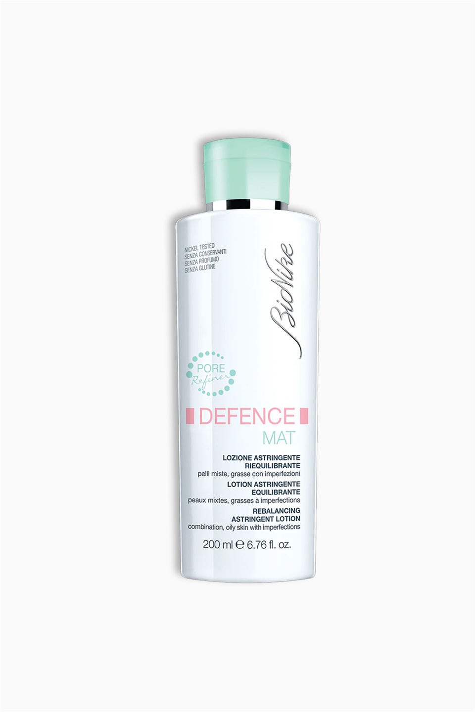 Bionike Defence Mat Rebalancing Astringent Lotion Pore Refiner 200 ml | Bionike | Bionike Defence Mat Rebalancing Astringent Lotion Pore Refiner 200 ml