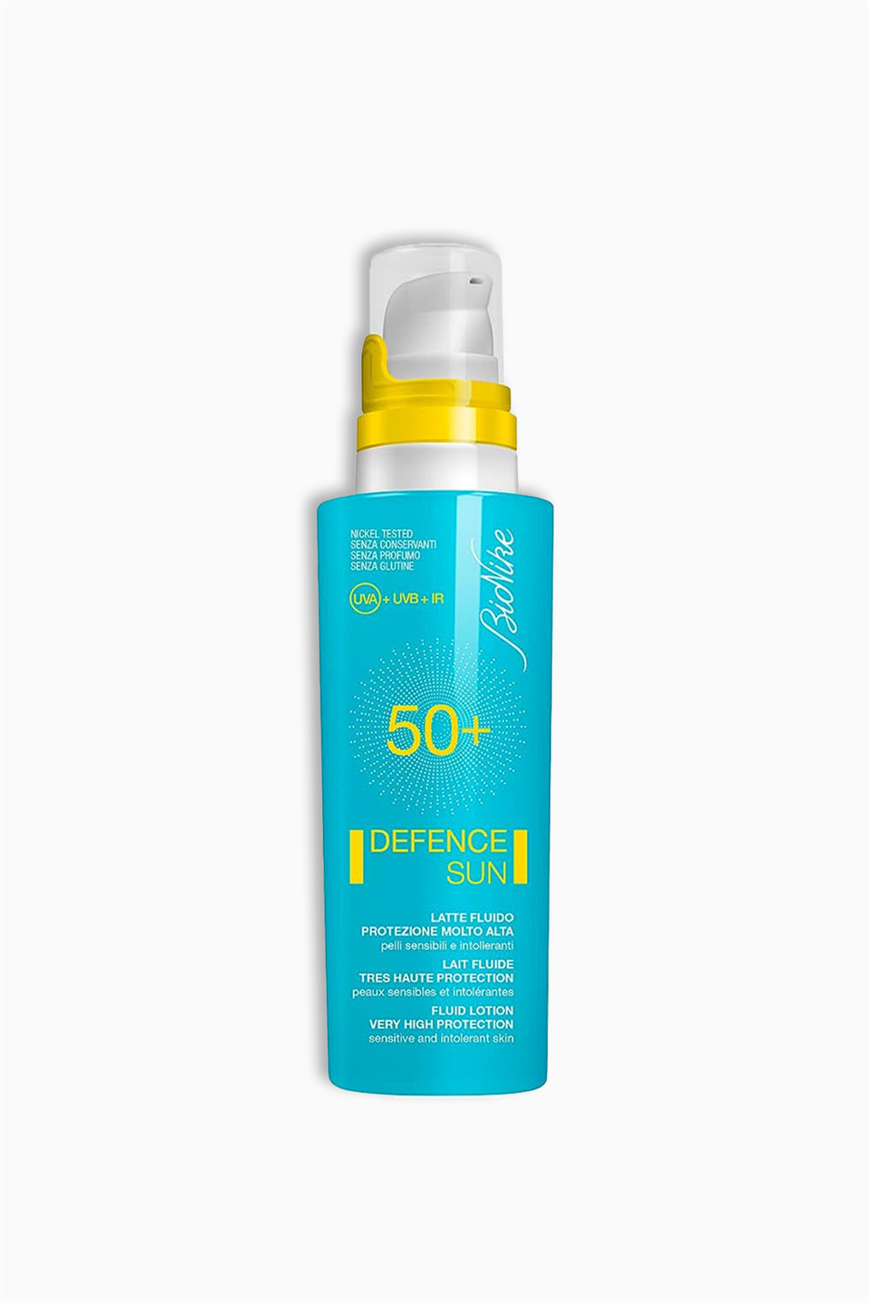 Bionike Defence Sun Fluid Lotion SPF50+ 125 ml | Bionike | Bionike Defence Sun Fluid Lotion SPF50+ 125 ml