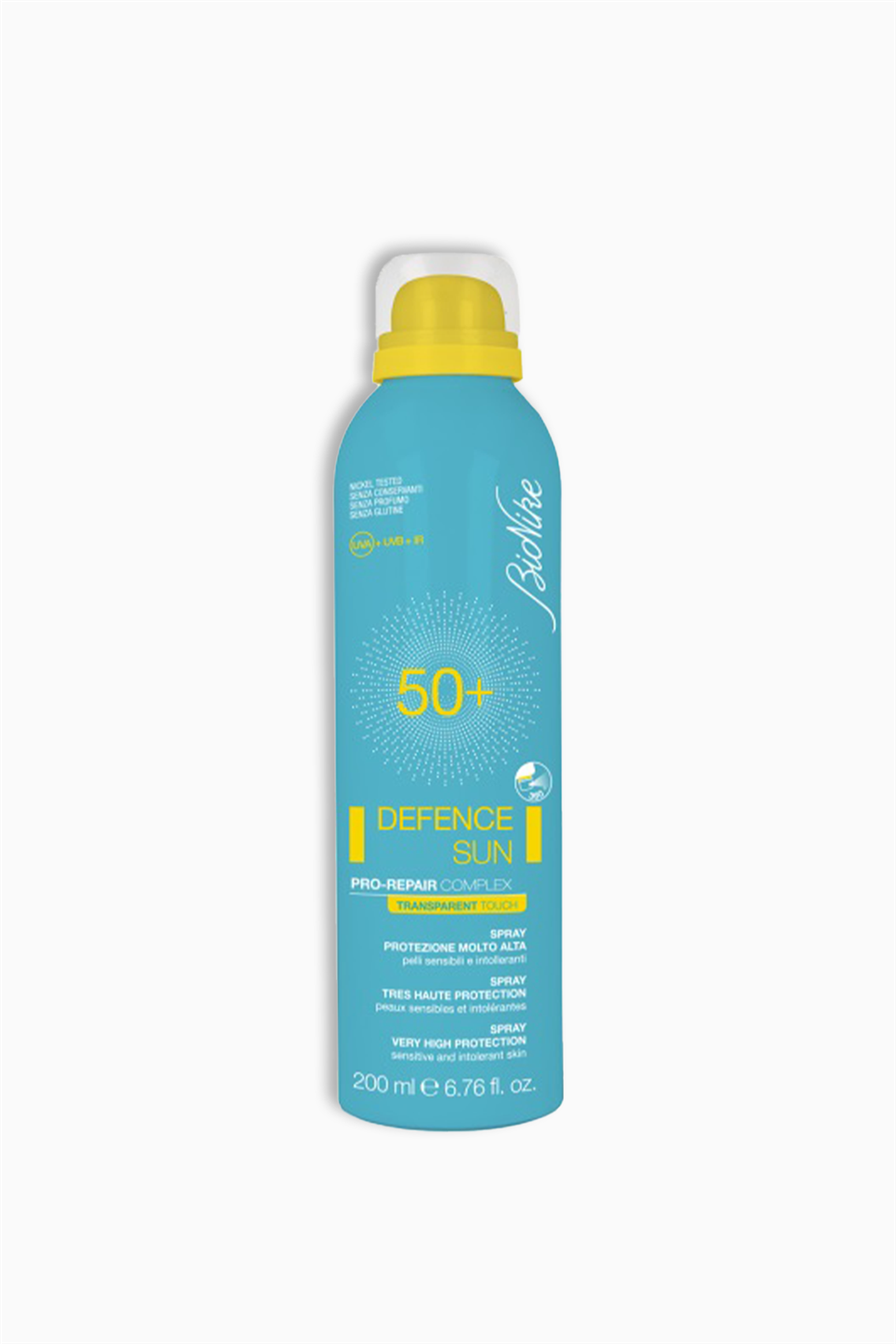 Bionike Defence Sun Pro-Repair Complex SPF50+ 200 ml | Bionike | Bionike Defence Sun Pro-Repair Complex SPF50+ 200 ml
