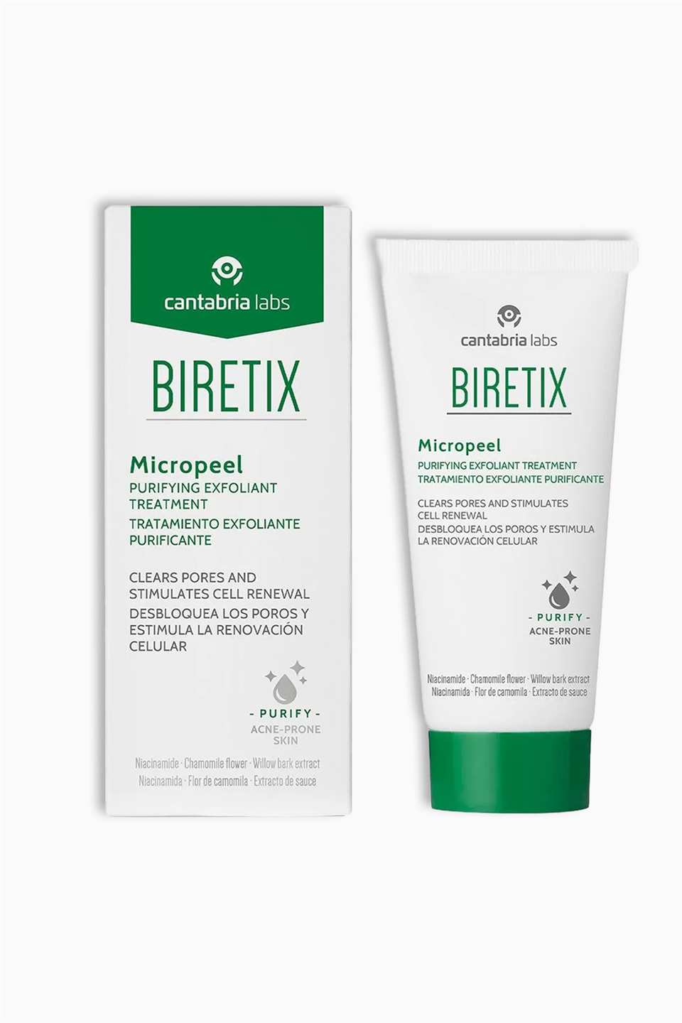 Biretix Micropeel Exfoliant 50 ml | Heliocare | Biretix Micropeel Exfoliant 50 ml