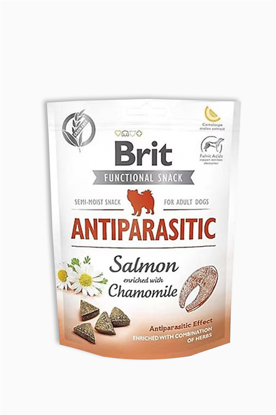 Brit Care Antiparasitic Somonlu Ve Papatyalı Parazit Önleyicili Köpek Ödül Maması 150Gr | Brit | Brit Care Antiparasitic Somonlu Ve Papatyalı Parazit Önleyicili Köpek Ödül Maması 150Gr