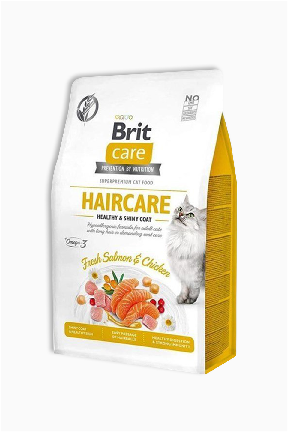 Brit Care Haircare Hypo-Allergenic Deri Ve Tüy Sağlığı İçin Tahılsız Yetişkin Kedi Maması 2Kg | Brit | Brit Care Haircare Hypo-Allergenic Deri Ve Tüy Sağlığı İçin Tahılsız Yetişkin Kedi Maması 2Kg