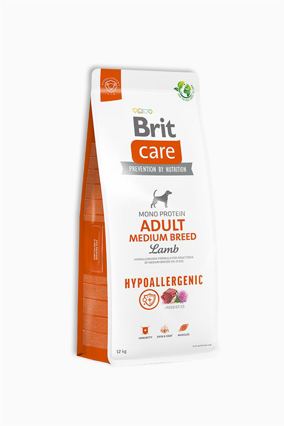 Brit Care Hypoallergenic Kuzu Etli Köpek Maması 12 Kg | Brit | Brit Care Hypoallergenic Kuzu Etli Köpek Maması 12 Kg