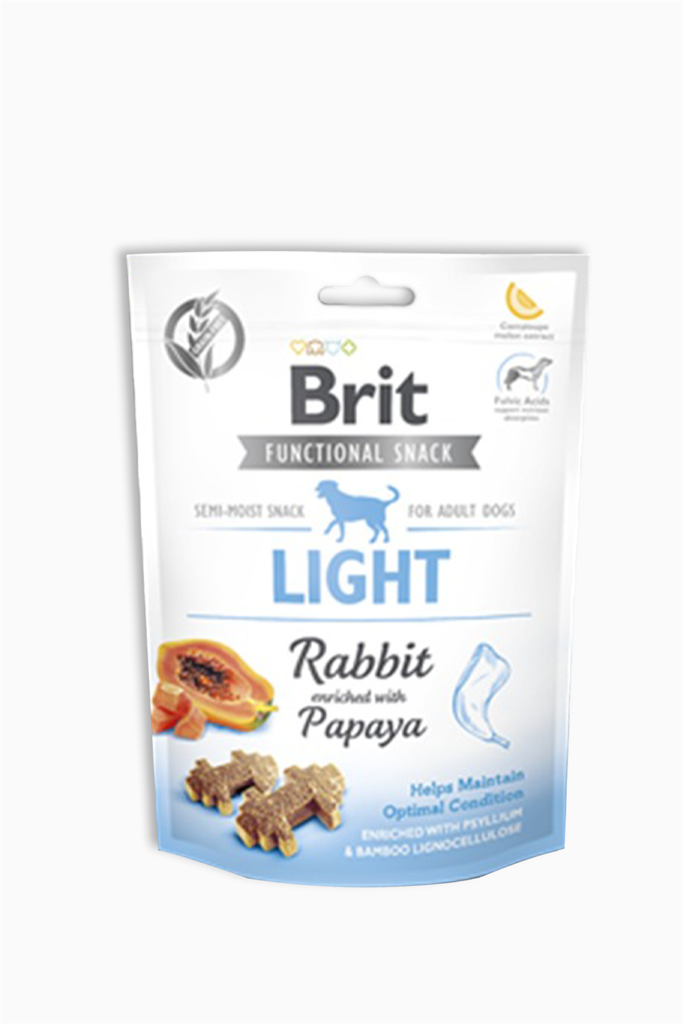 Brit Care Light Papaya Ve Tavşan Etli Köpek Ödülü 150Gr | Brit | Brit Care Light Papaya Ve Tavşan Etli Köpek Ödülü 150Gr