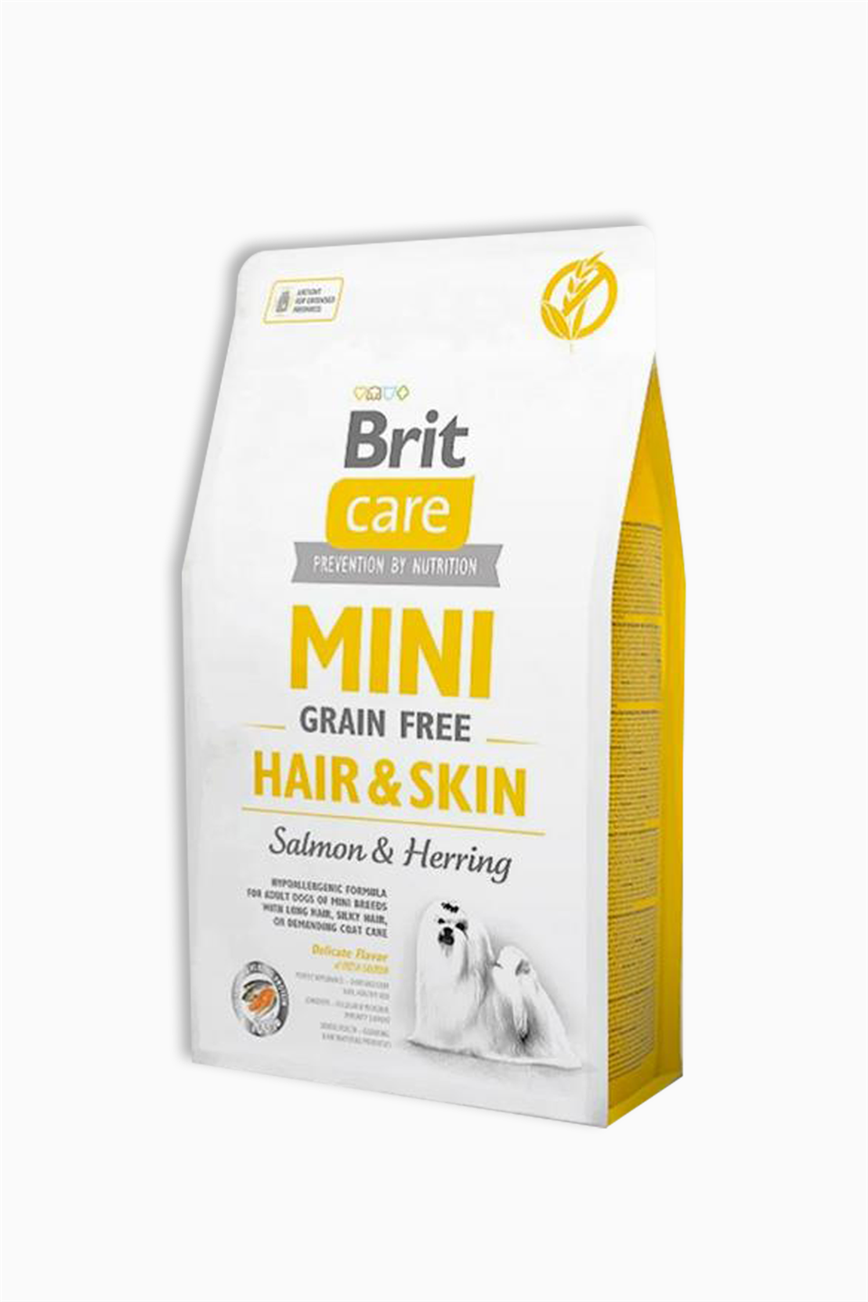 Brit Care Mini Hair Skin Somonlu Ve Ringa Balıklı Tahılsız Köpek Maması 2Kg | Brit | Brit Care Mini Hair Skin Somonlu Ve Ringa Balıklı Tahılsız Köpek Maması 2Kg