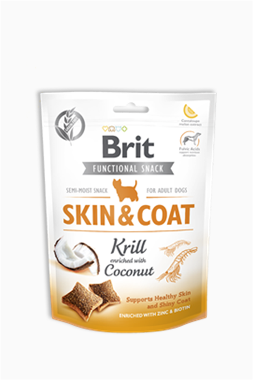 Brit Skin&Coat Karides Ve Hindistan Cevizli Köpek Ödülü 150Gr | Brit | Brit Skin&Coat Karides Ve Hindistan Cevizli Köpek Ödülü 150Gr