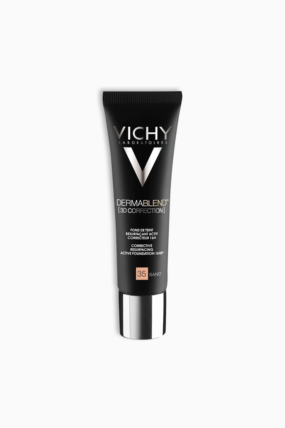 Vichy Dermablend 3 Boyutlu Düzeltici Fondöten Sand 35 30 ml