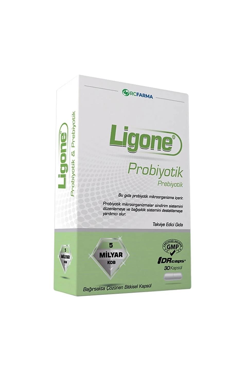 Ligone Probiyotik 30 Kapsül