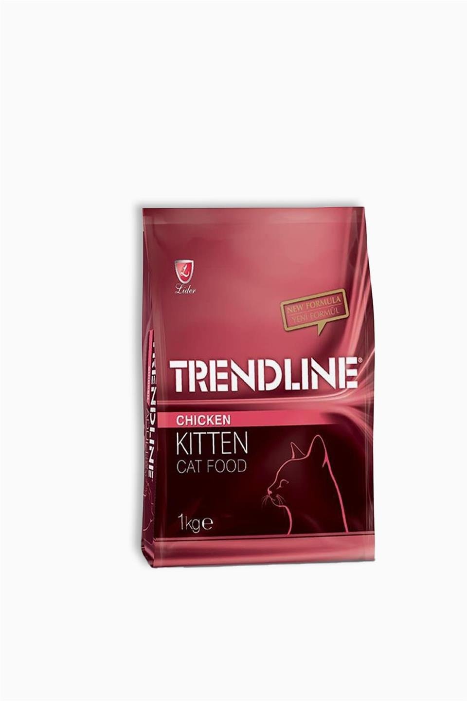 Trendline Tavuklu Yavru Kedi Maması 1 Kg
