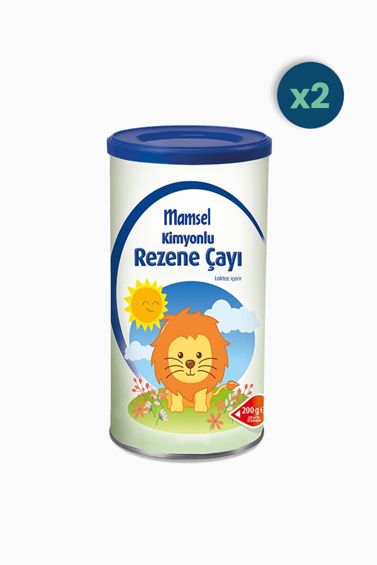 Mamsel Kimyonlu Rezene Çayı 200 gr - 2 Adet