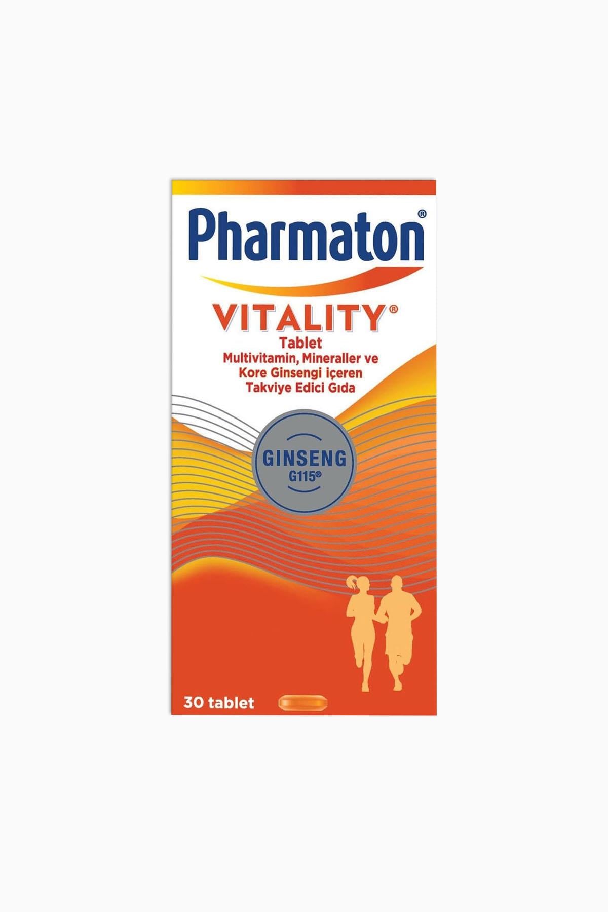 Pharmaton Vitality 30 Tablet ( Yeni Ambalaj )