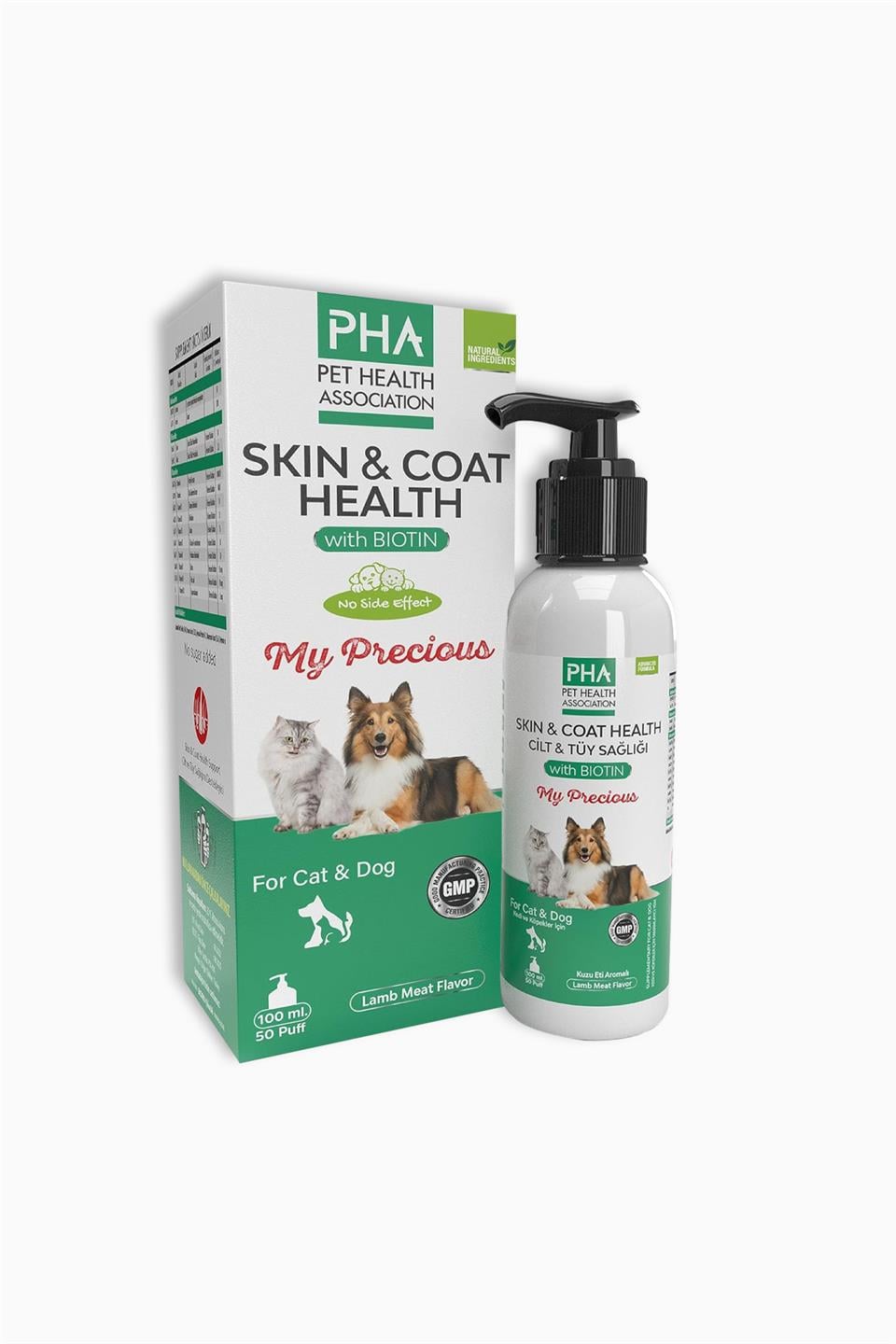 Pha Skin & Coat With Biotin For Cat & Dog 150 Ml