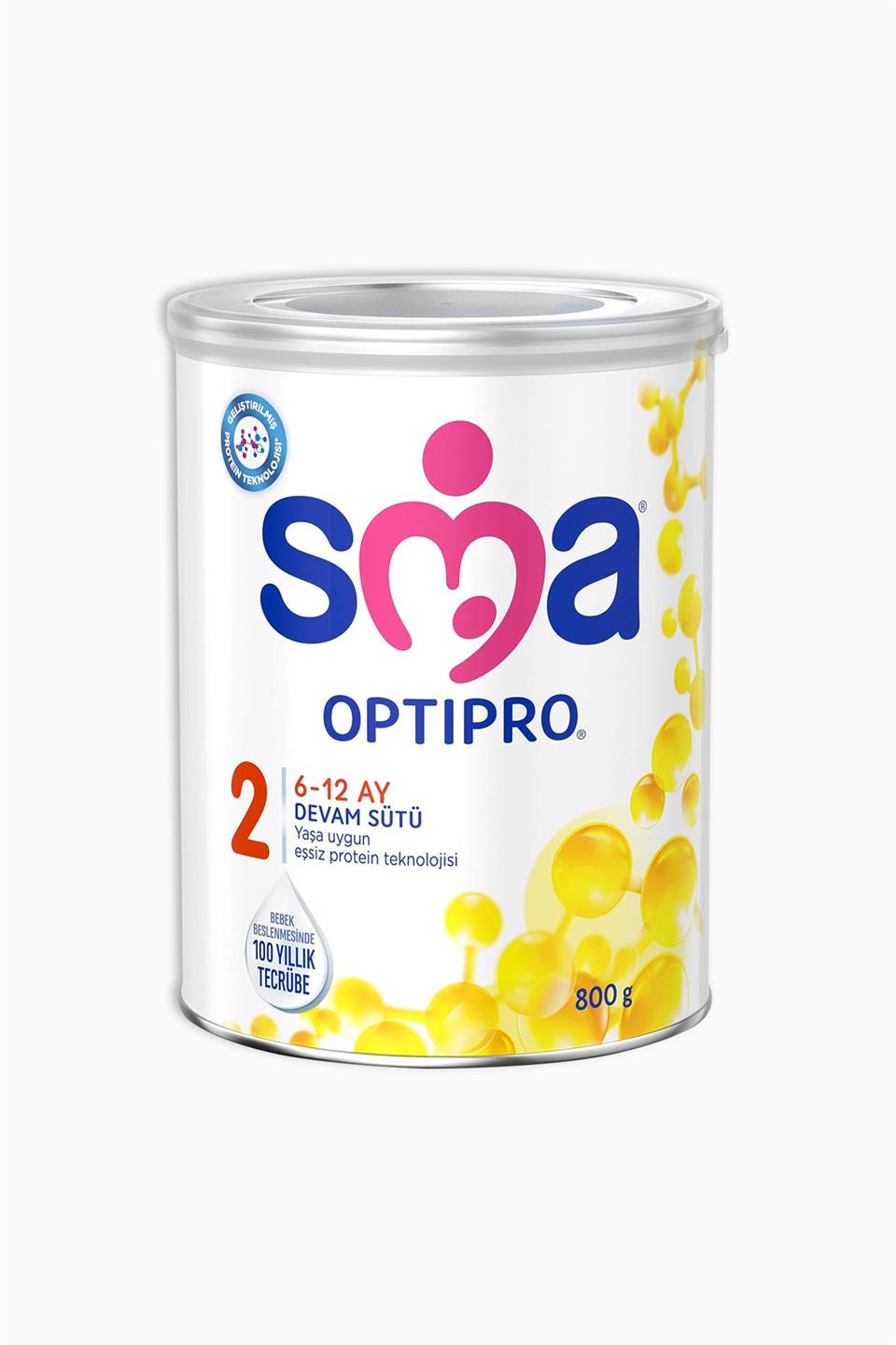 SMA 2 Optipro Probiyotik  6 - 12 Ay Devam Sütü 800 gr
