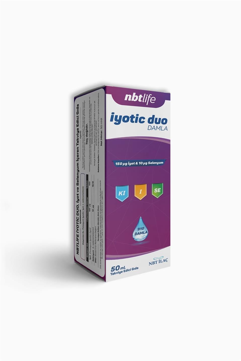 Nbt Life Iyotic Duo Damla 50 ml