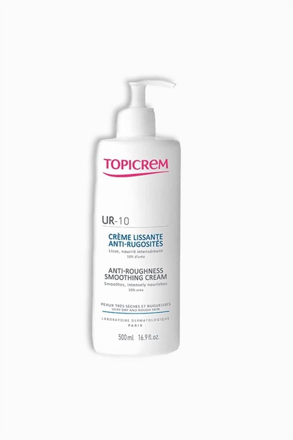 Topicrem UR-10 Anti-Roughness Smoothing Cream 500 ml