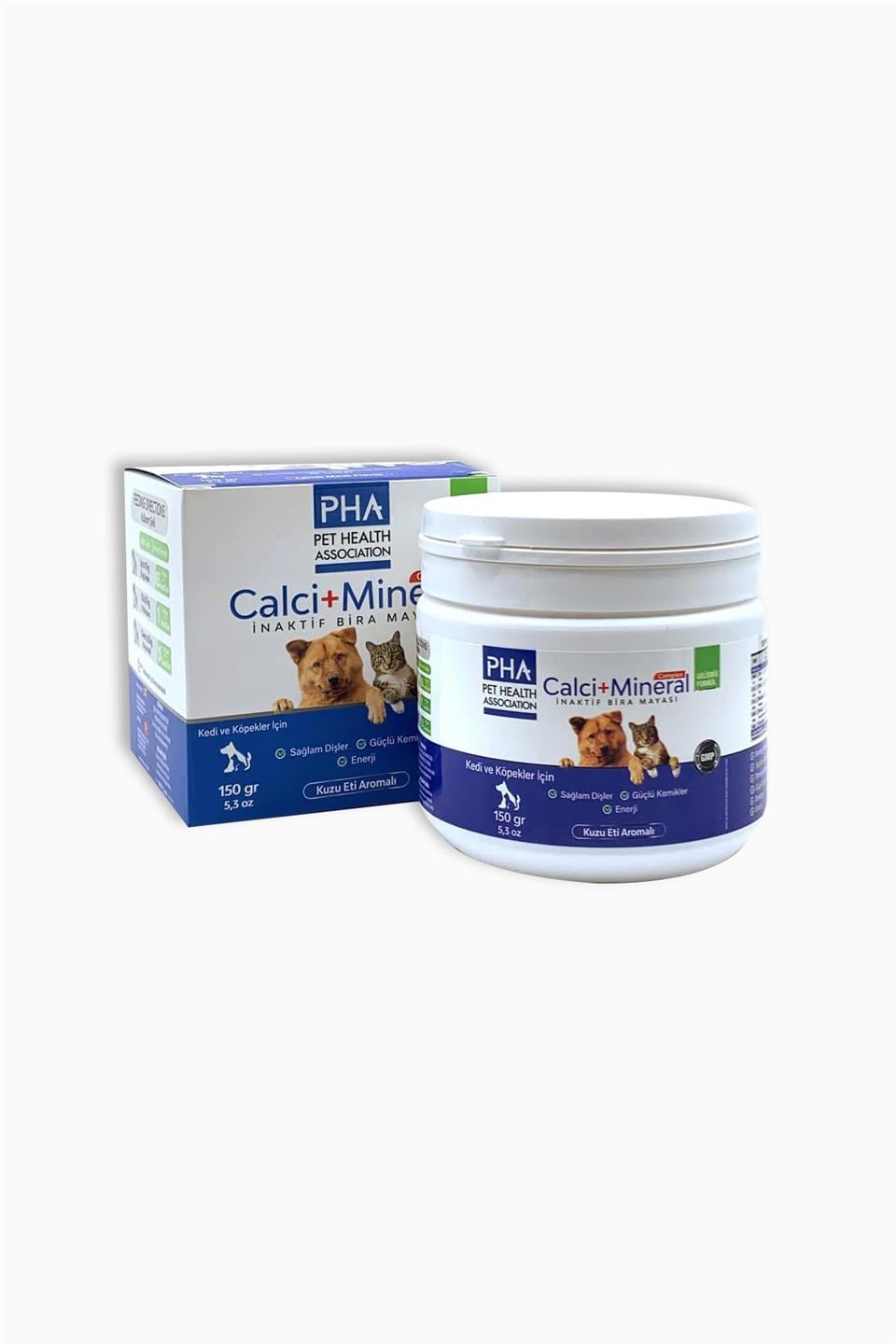 Pha Calci+Mineral Brewers Yeast For Cat & Dog 150 Gr