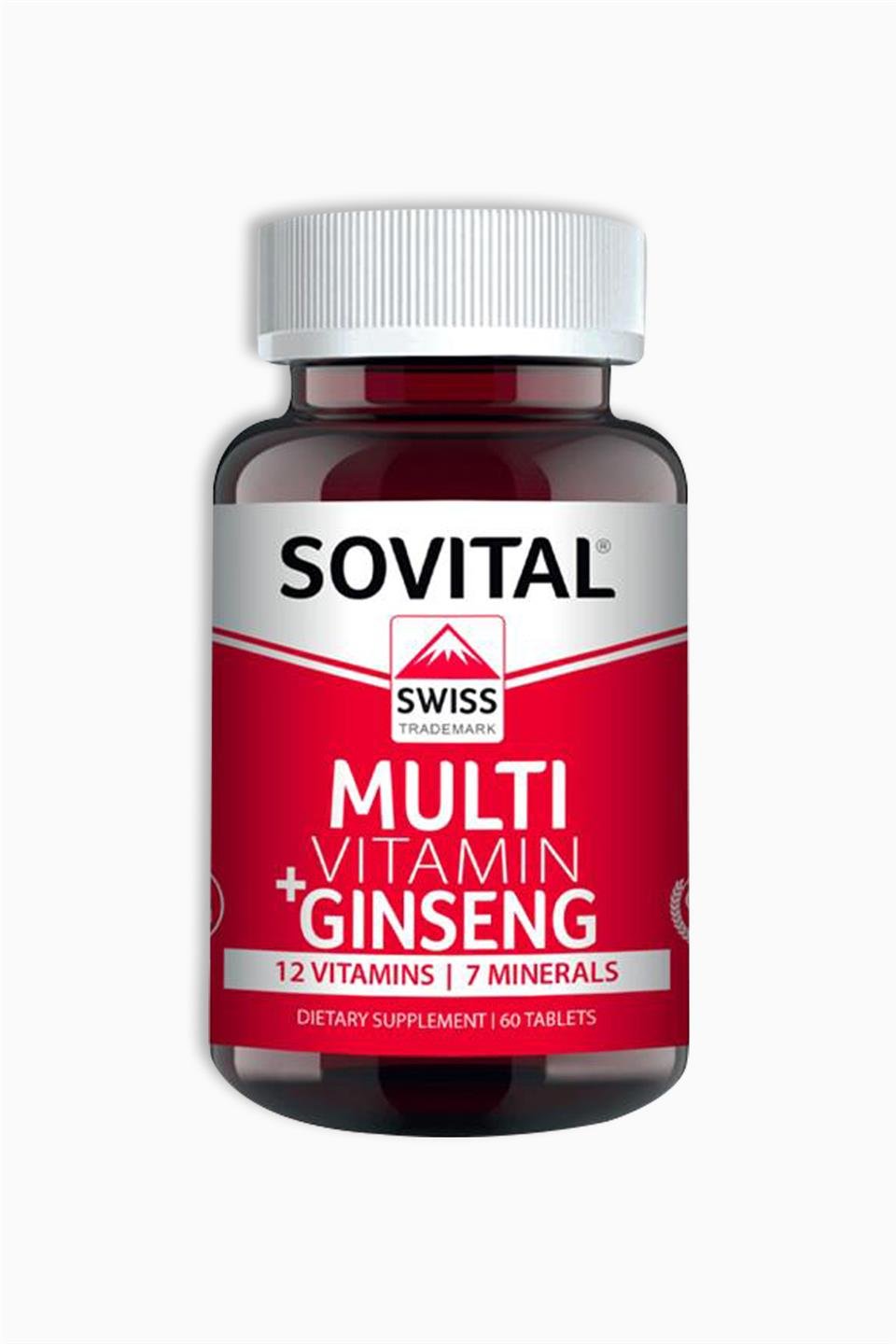 Sovital Premium Multi Vitamin + Ginseng 60 Tablet