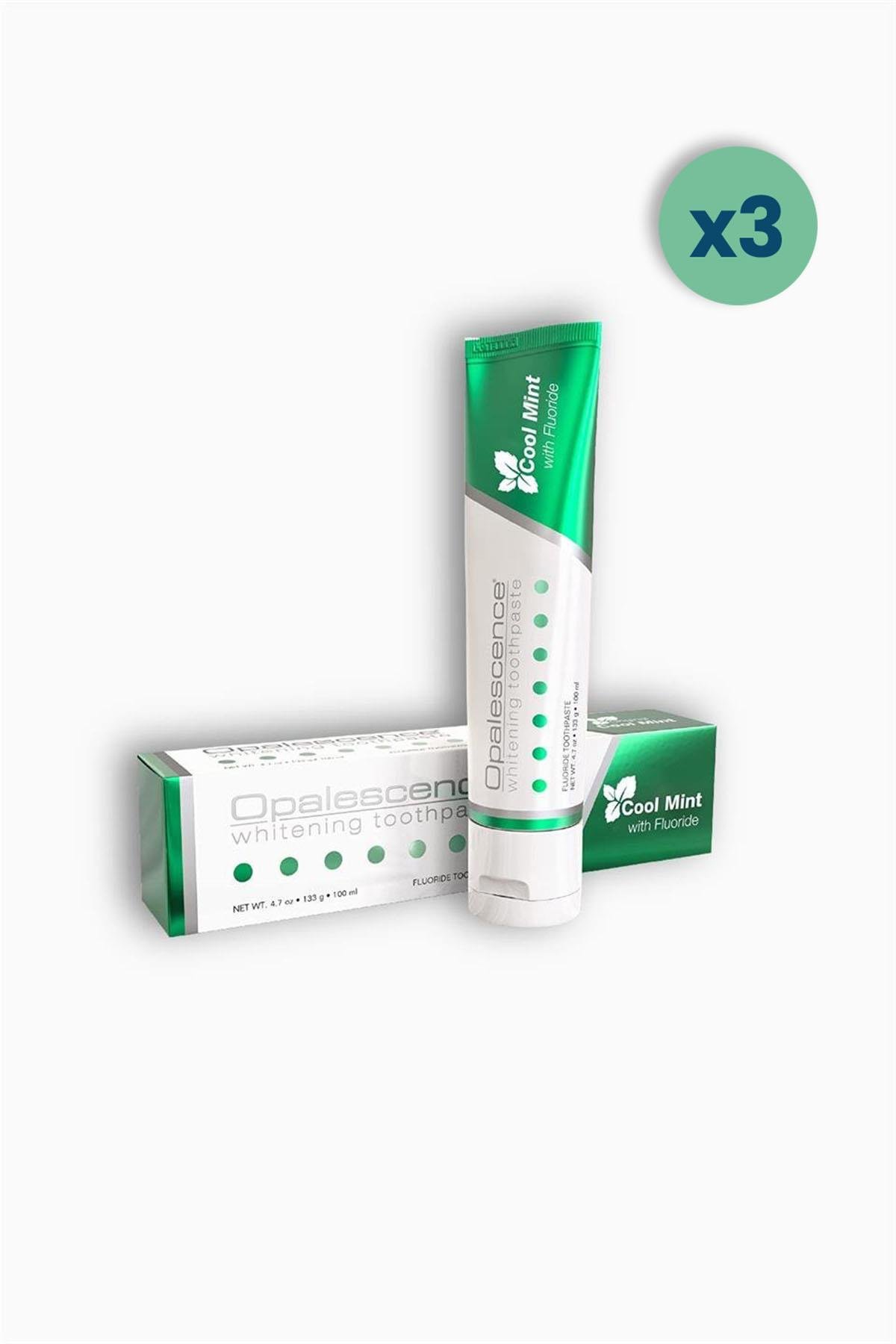Opalescence Whitening Toothpaste 133 gr - Beyazlatıcı Diş Macunu 3 Adet