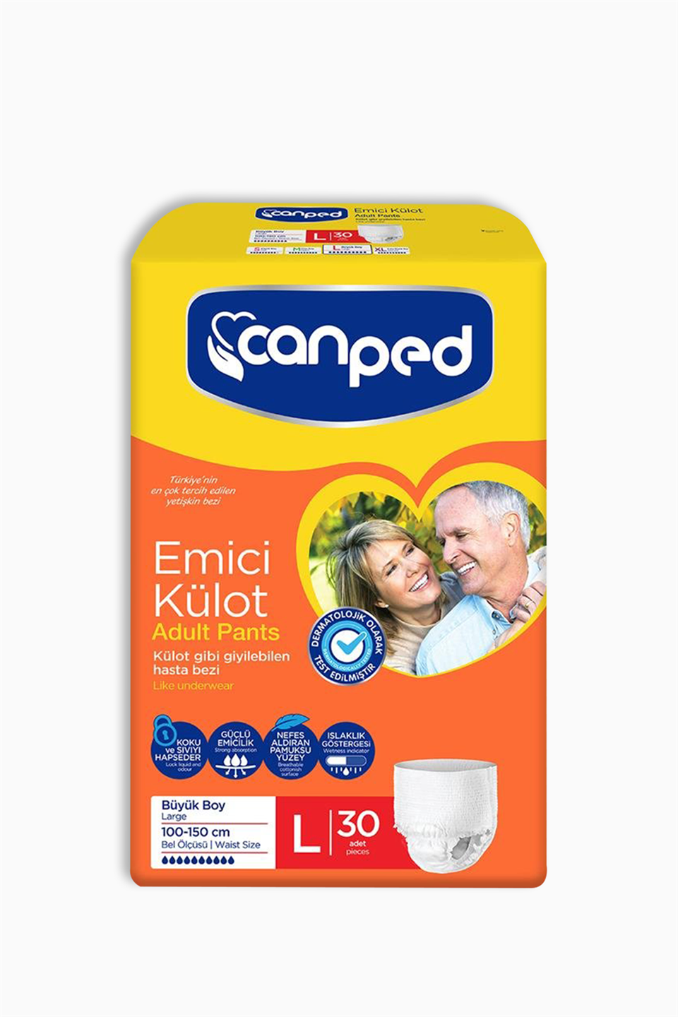 Canped Emici Külot Large 30'lu | Canped | Canped Emici Külot Large 30'lu