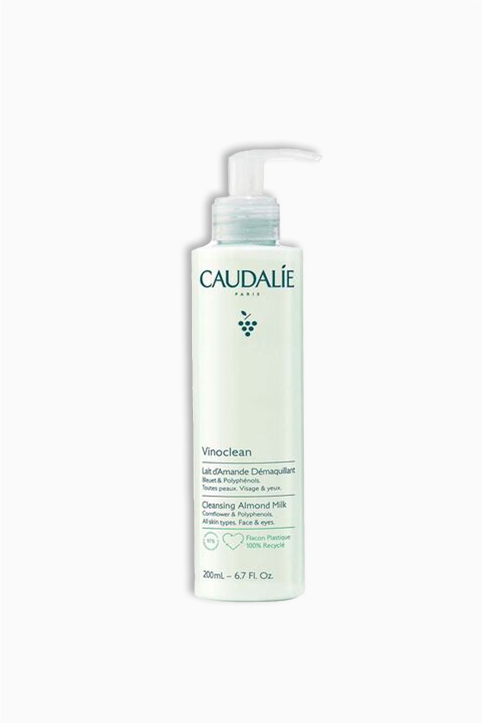 Caudalie Vinoclean Cleansing Almond Milk 200 ml | Caudalie | Caudalie Vinoclean Cleansing Almond Milk 200 ml